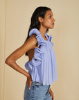 Baylin Pleated Top