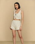 Aella Crop Top