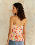 Sandie Pleated Shell Top