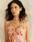 Sandie Pleated Shell Top