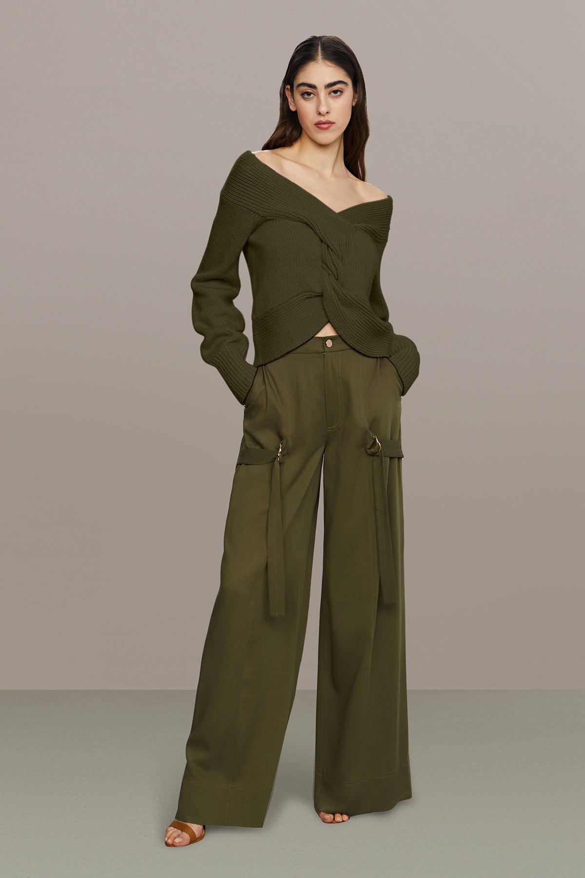 Liliana Cable Knit
