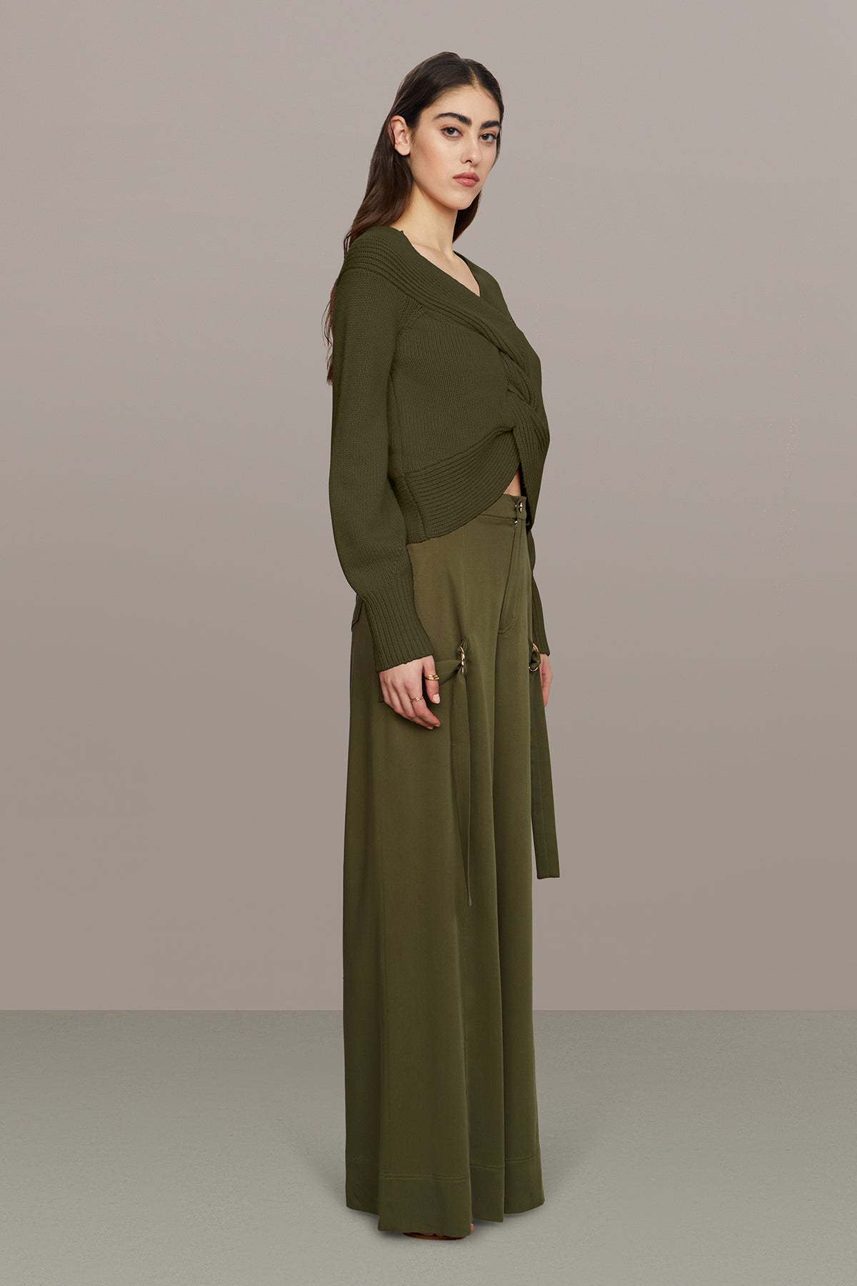 Liliana Cable Knit