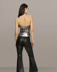 Vallan Leather Crop