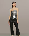 Vallan Leather Crop
