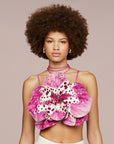Maisie 3D Orchid Top