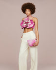 Maisie 3D Orchid Top