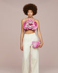 Maisie 3D Orchid Top
