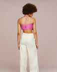Maisie 3D Orchid Top