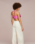 Maisie 3D Orchid Top