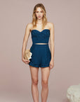 Evanna Rope Crop Top