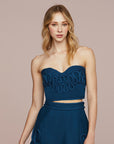 Evanna Rope Crop Top