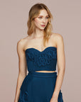 Evanna Rope Crop Top