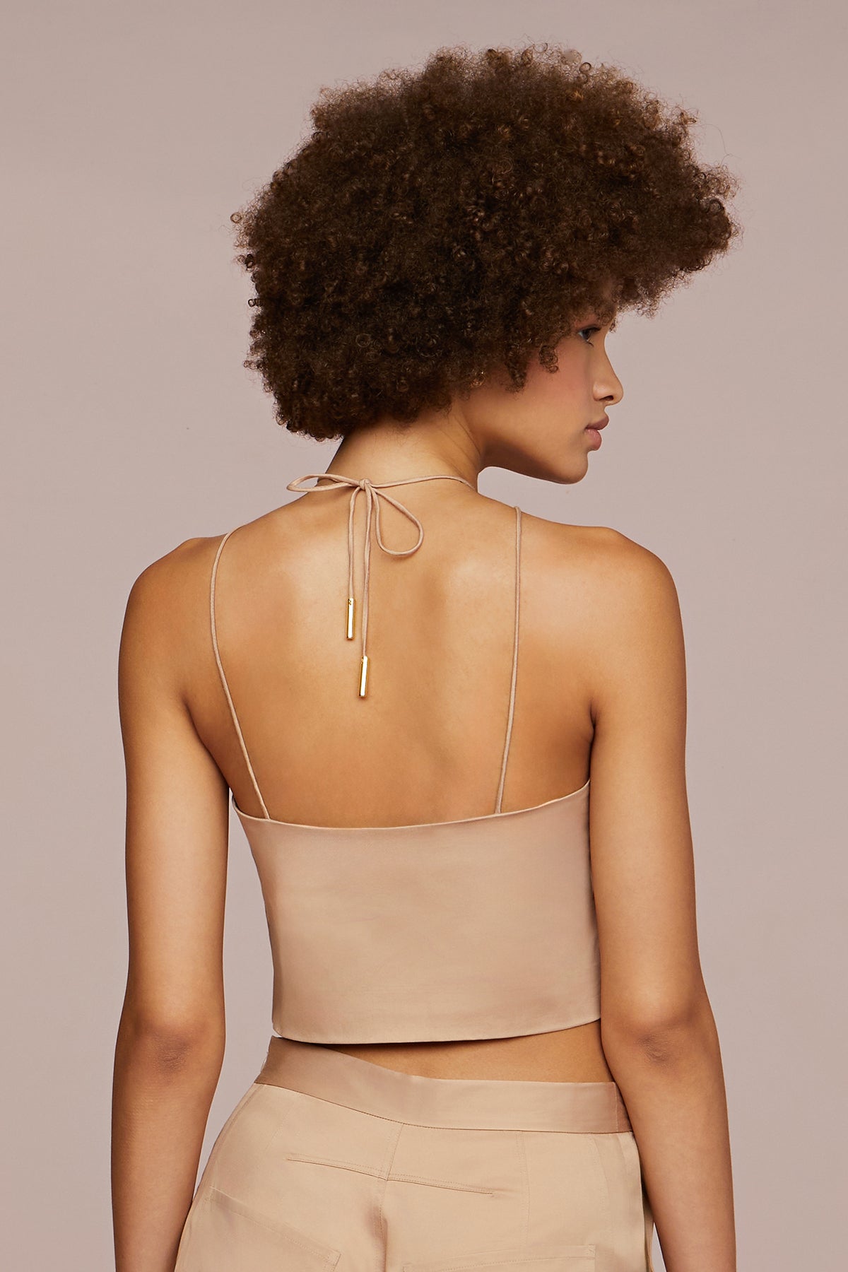 Bliss Laser Cut Floral Top