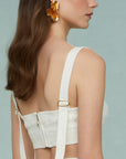 Gabi Textured Twill Top