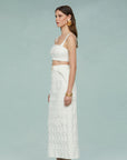 Gabi Textured Twill Top