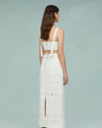 Gabi Textured Twill Top