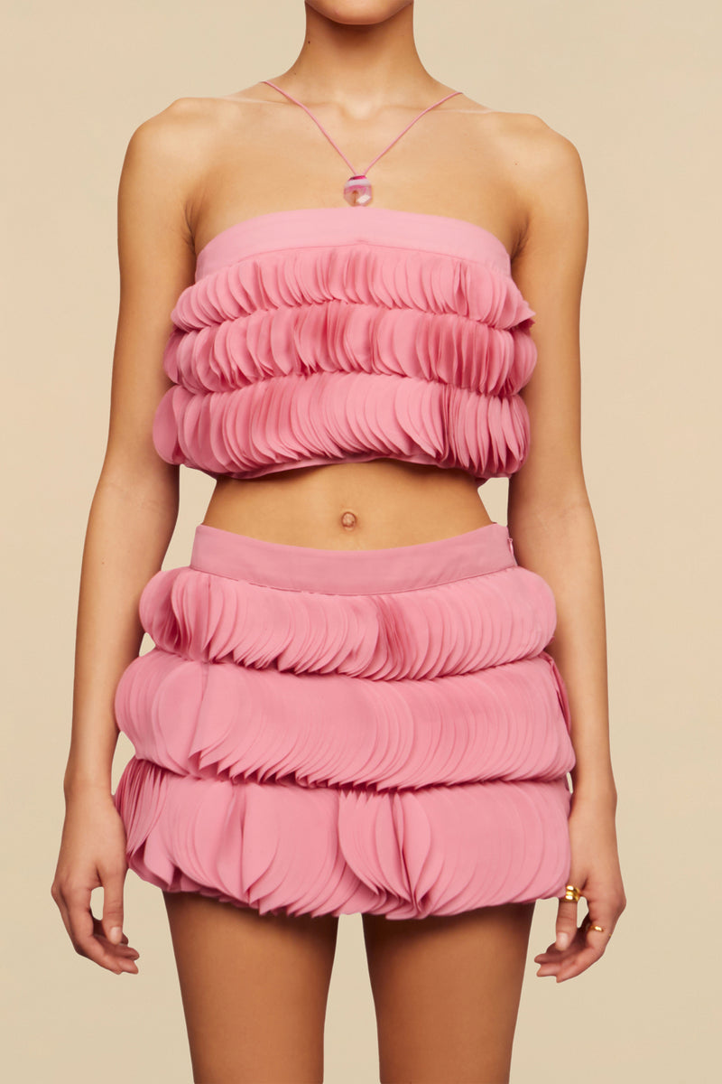 Capri Appliqué Shift Top – AMUR