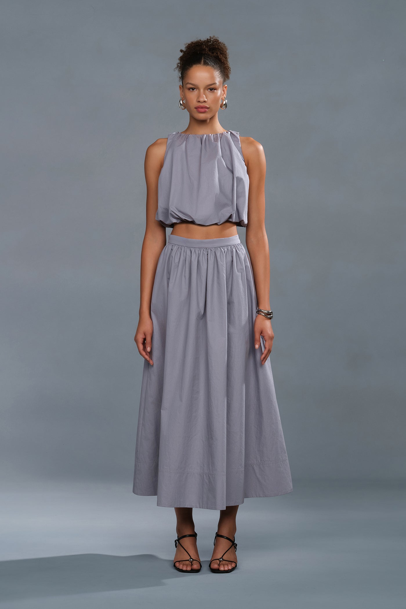 Ravina Gathered Top – AMUR