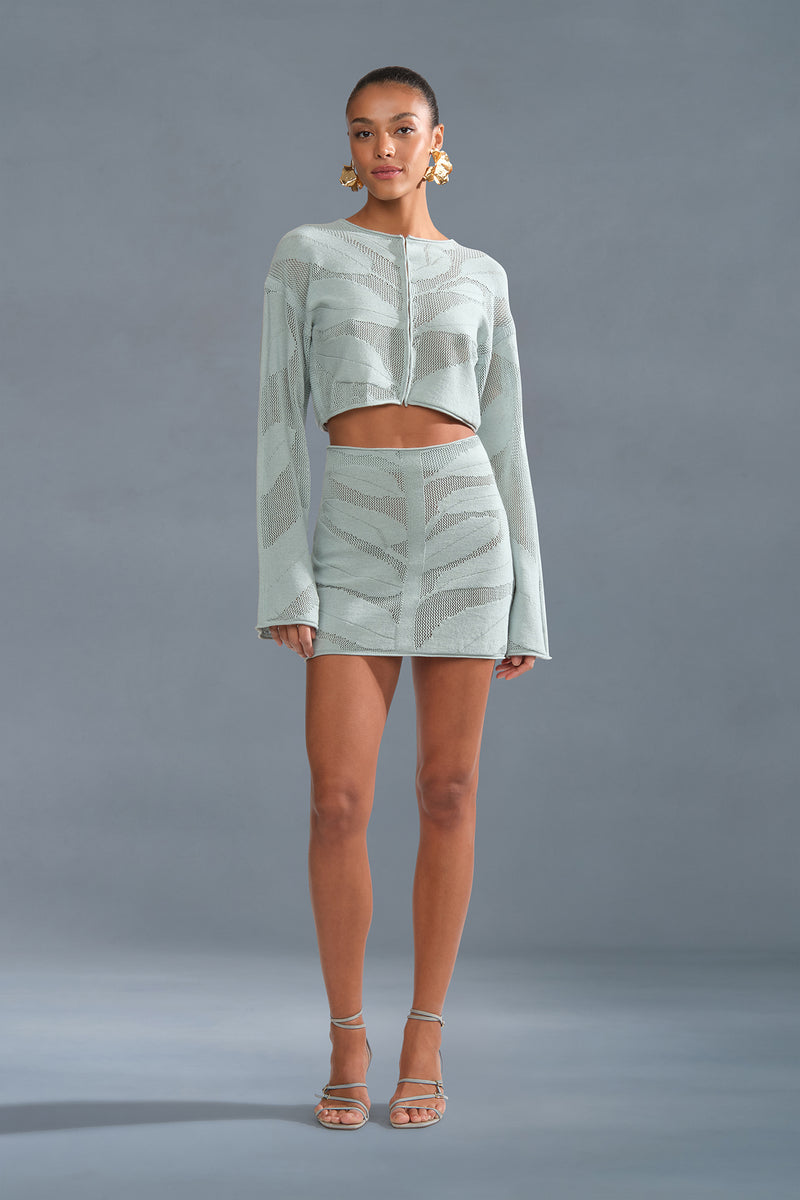 Nyra Knit Top – AMUR