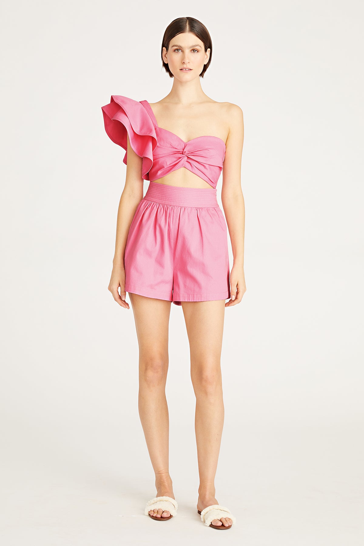 Zeha One Shoulder Bra Top