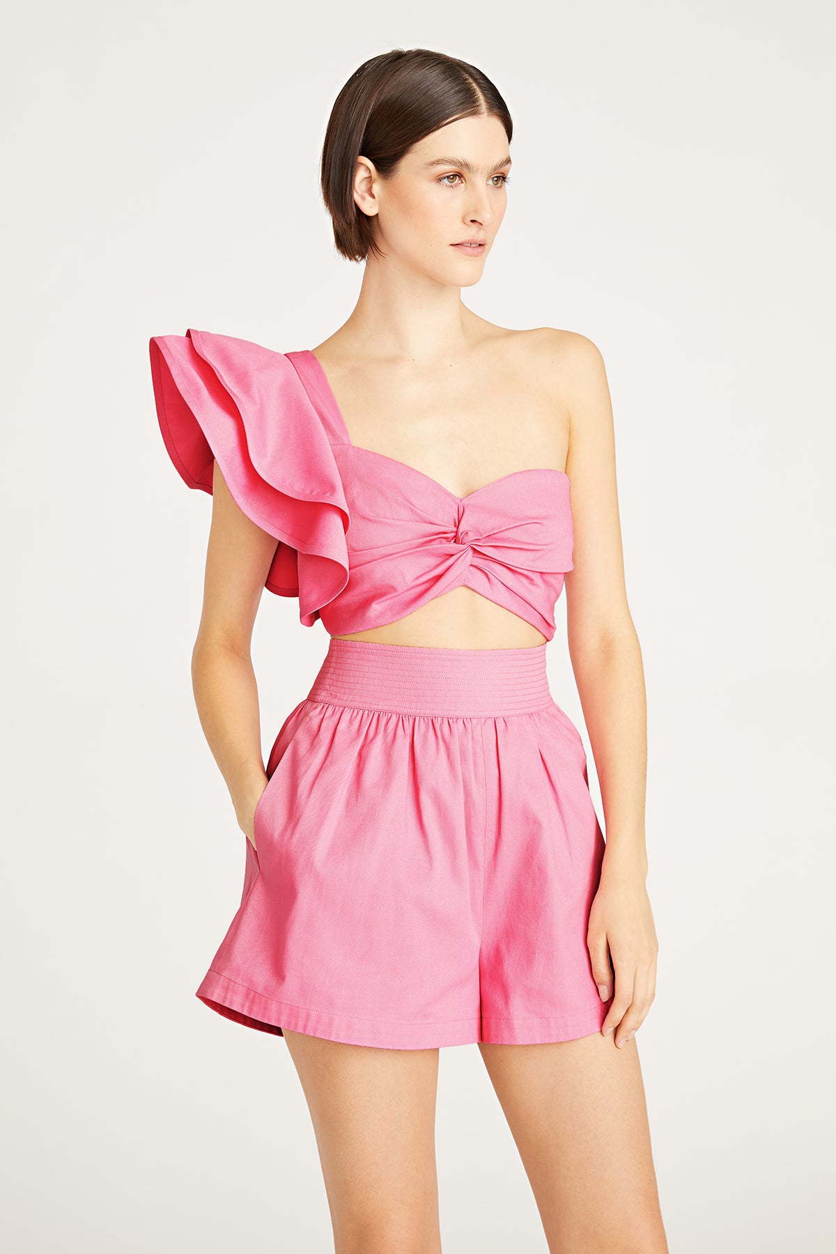 Zeha One Shoulder Bra Top