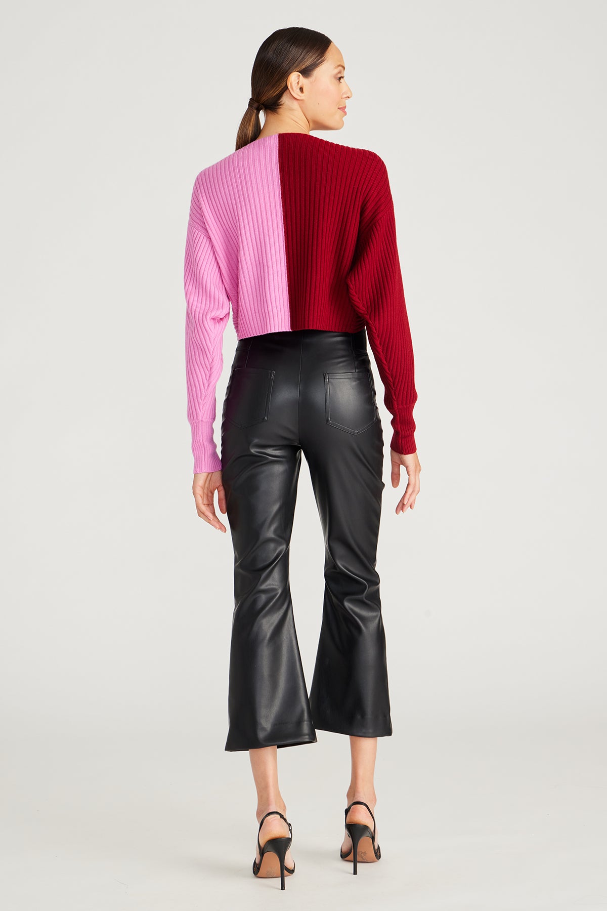 Cruz Twist Sweater