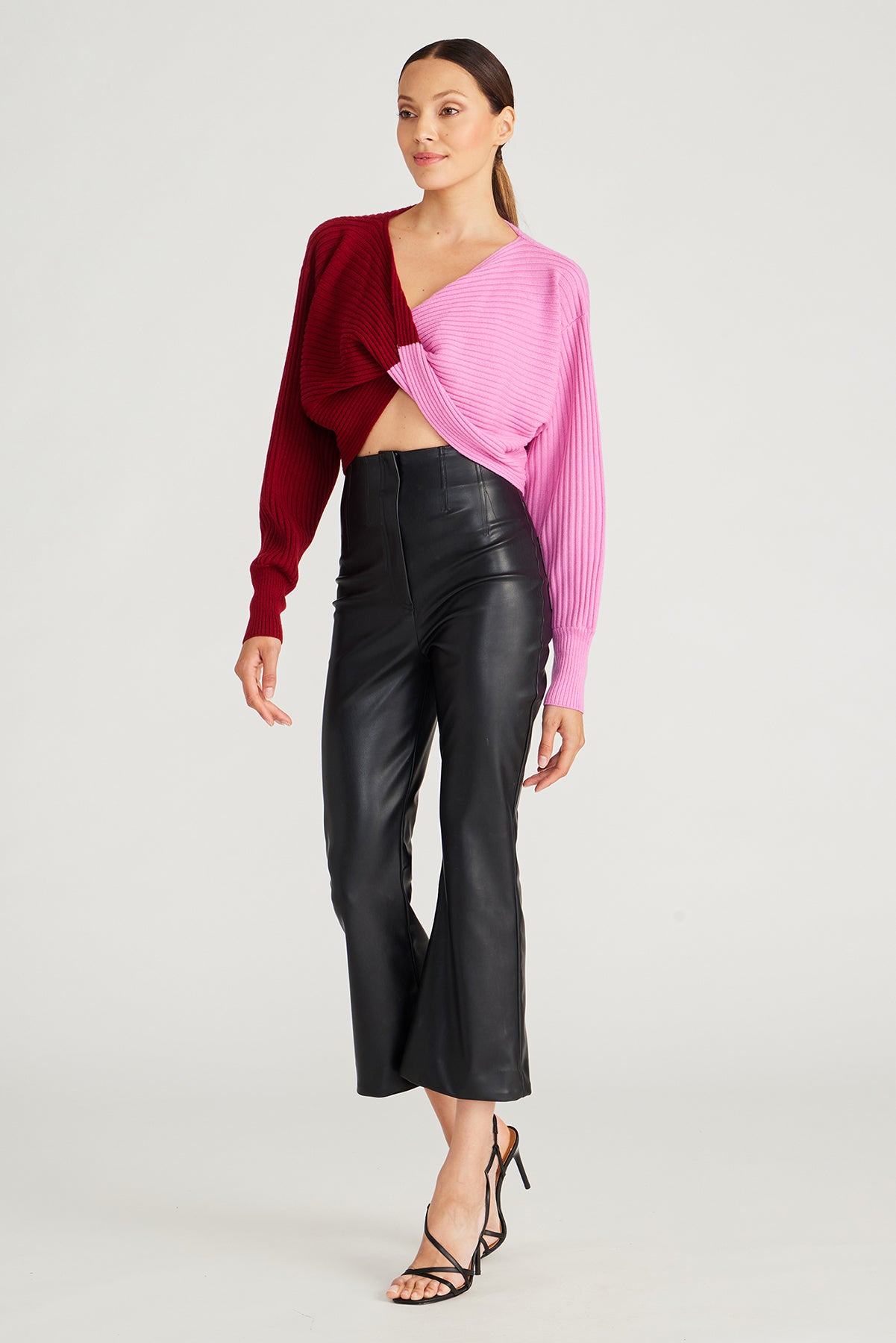 Cruz Twist Sweater