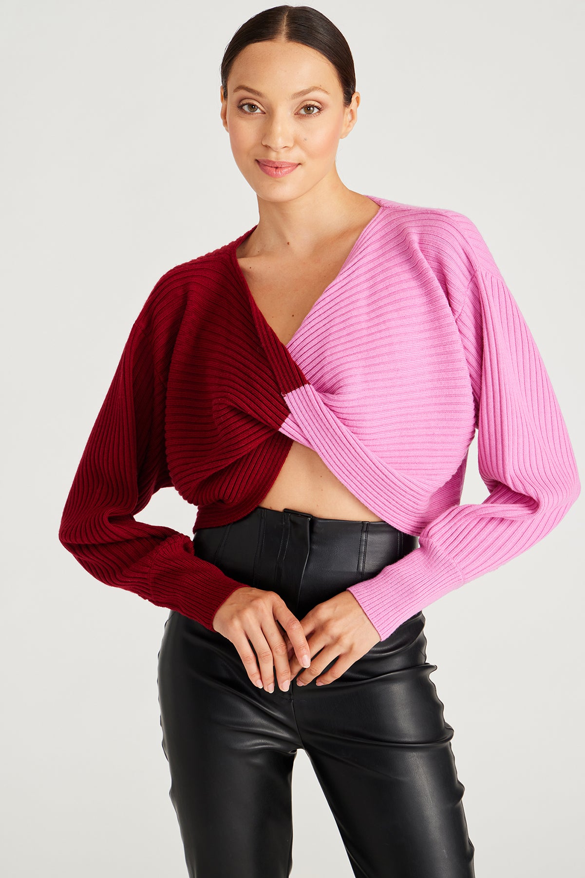 Cruz Twist Sweater