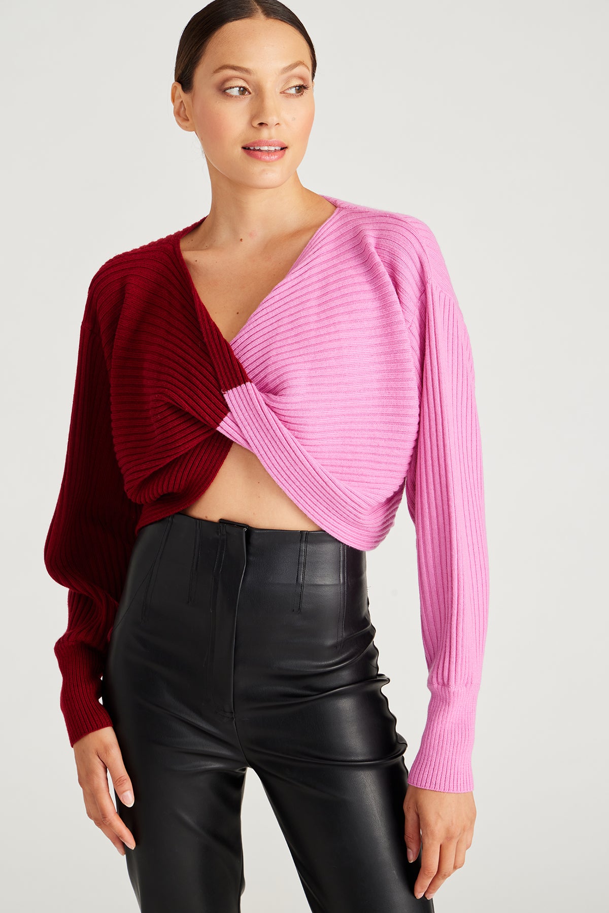 Cruz Twist Sweater