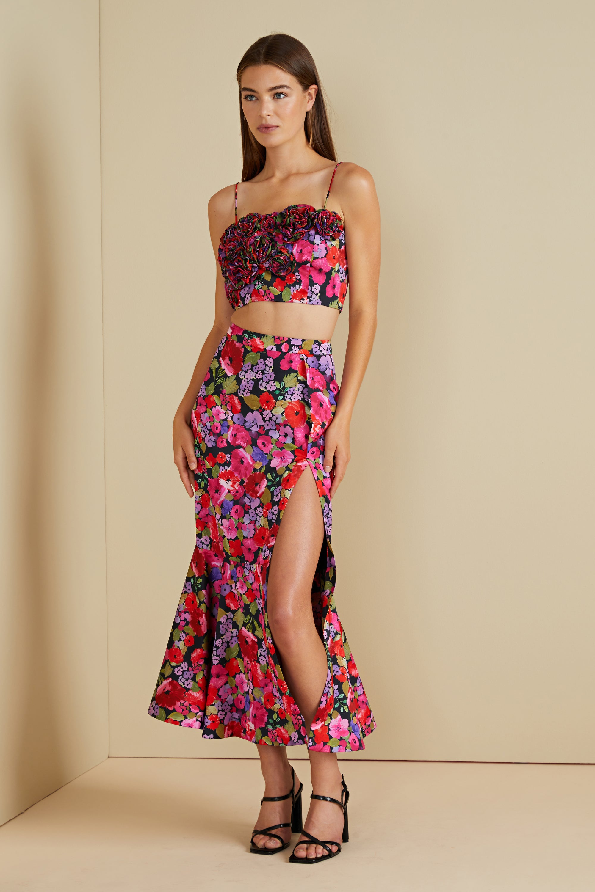 Clyde Midi Skirt