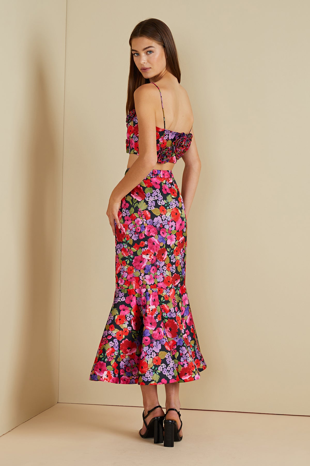 Clyde Midi Skirt