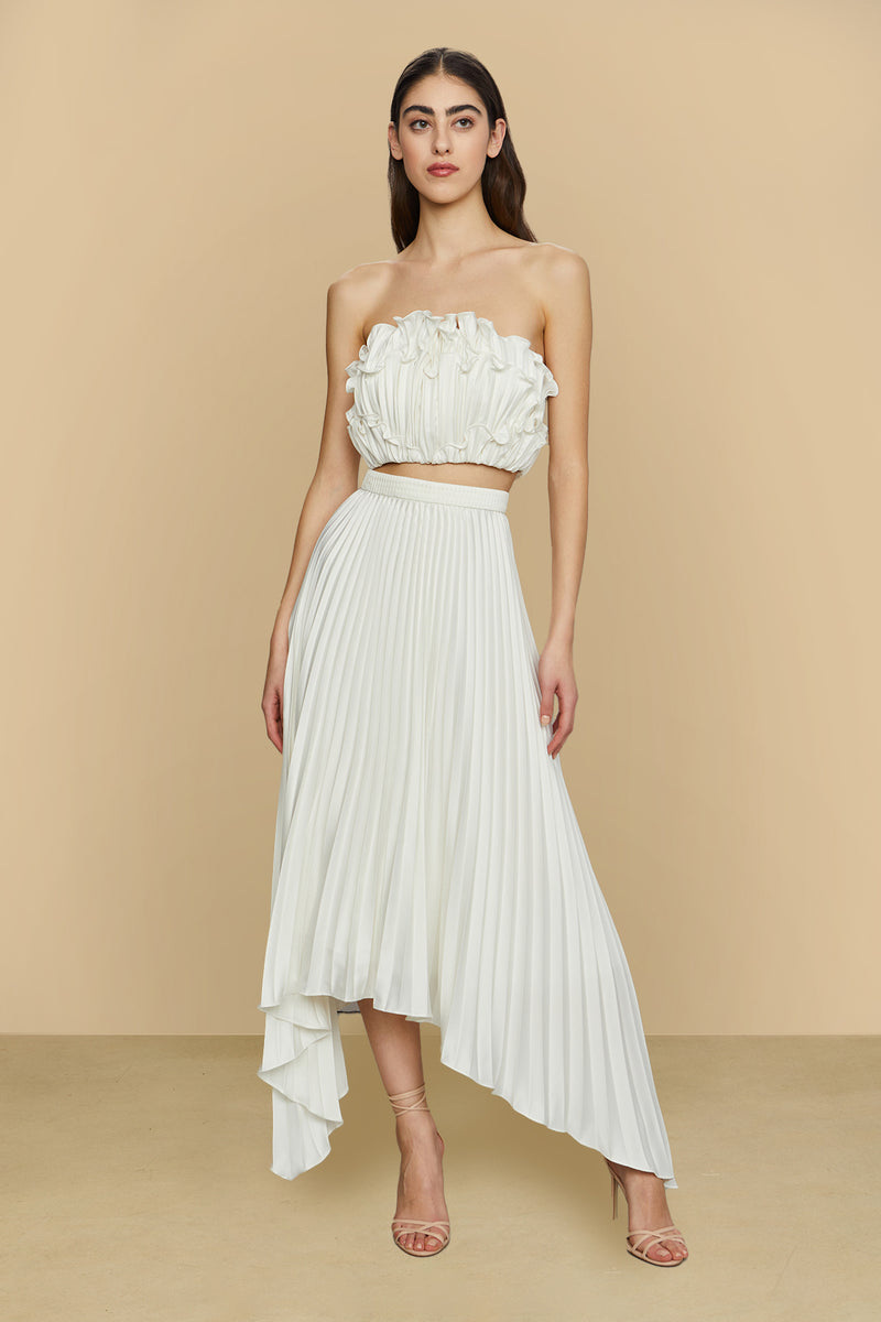 Olana Midi Skirt – AMUR