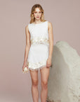 Nells Shell Beaded Skirt