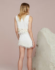 Nells Shell Beaded Skirt