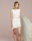 Nells Shell Beaded Skirt
