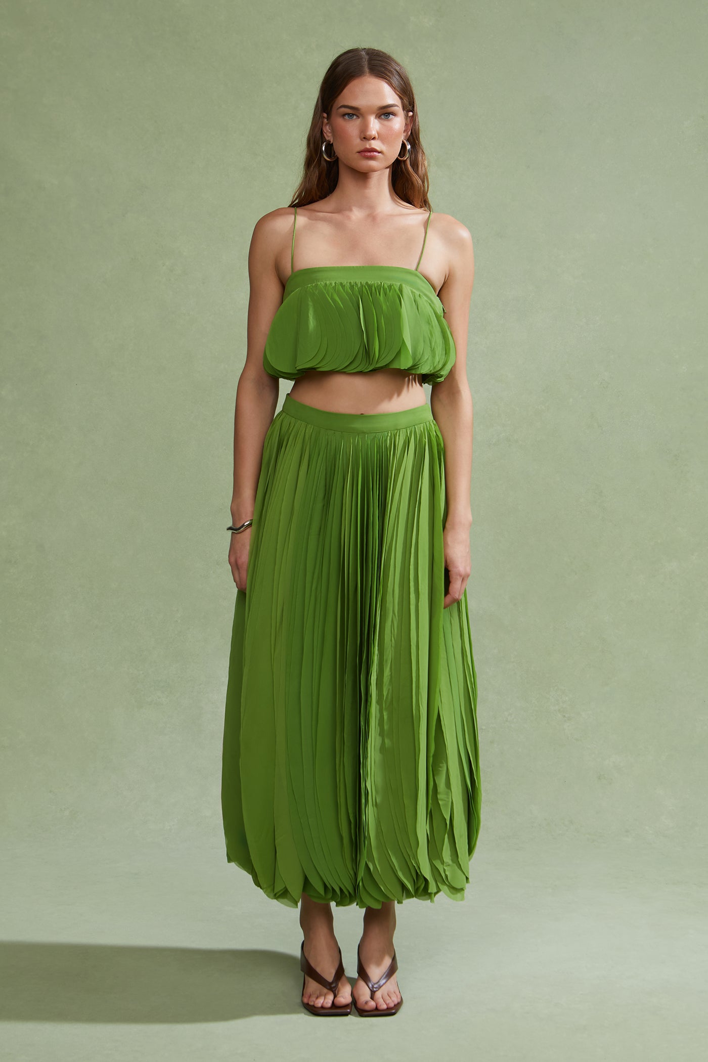 Rylan Maxi Skirt – AMUR