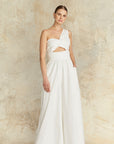 Laurie One Shoulder Jumpsuit