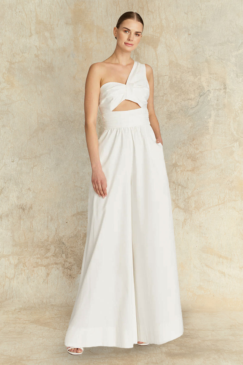 Louren Georgette Wide Overall