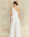 Laurie One Shoulder Jumpsuit