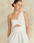 Laurie One Shoulder Jumpsuit