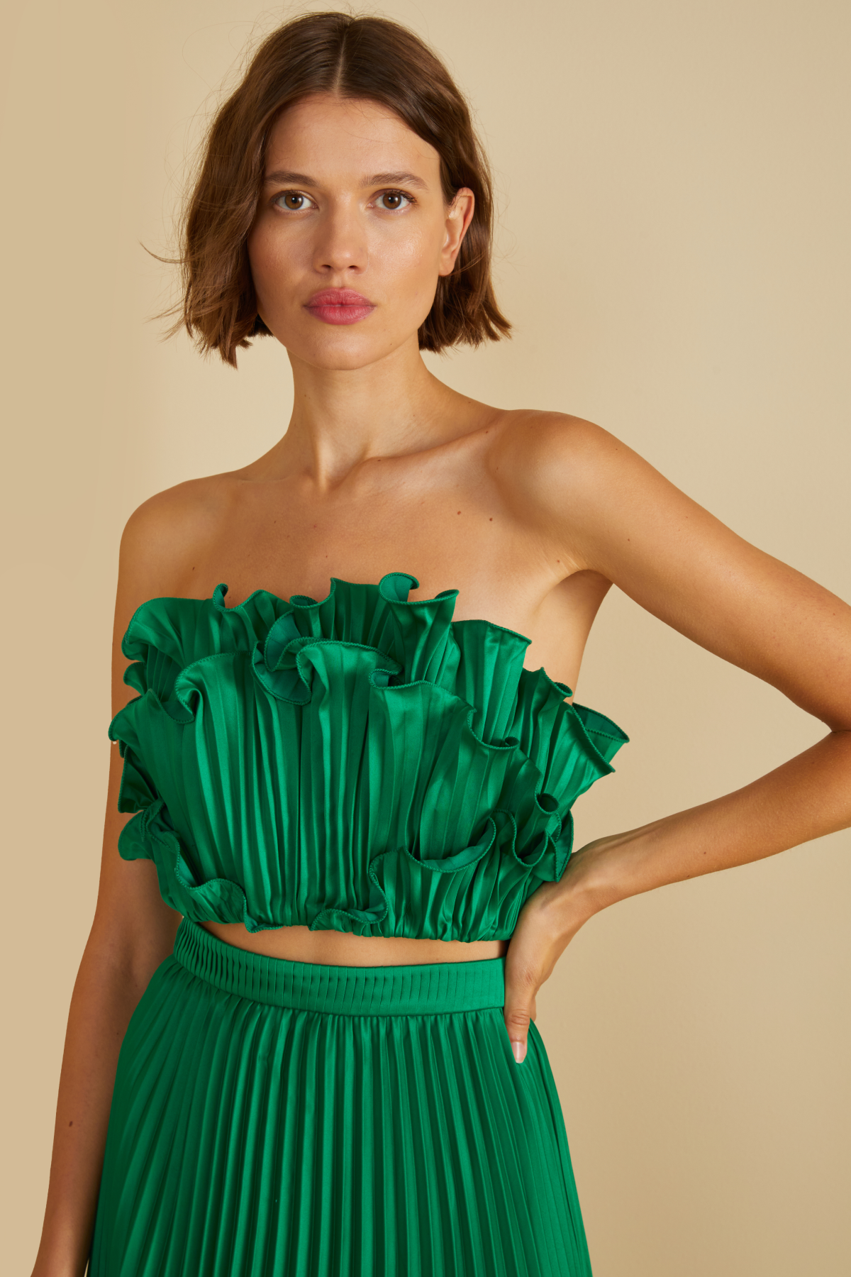 Averi Scallop Top