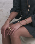 Pebble Pleated Cardigan