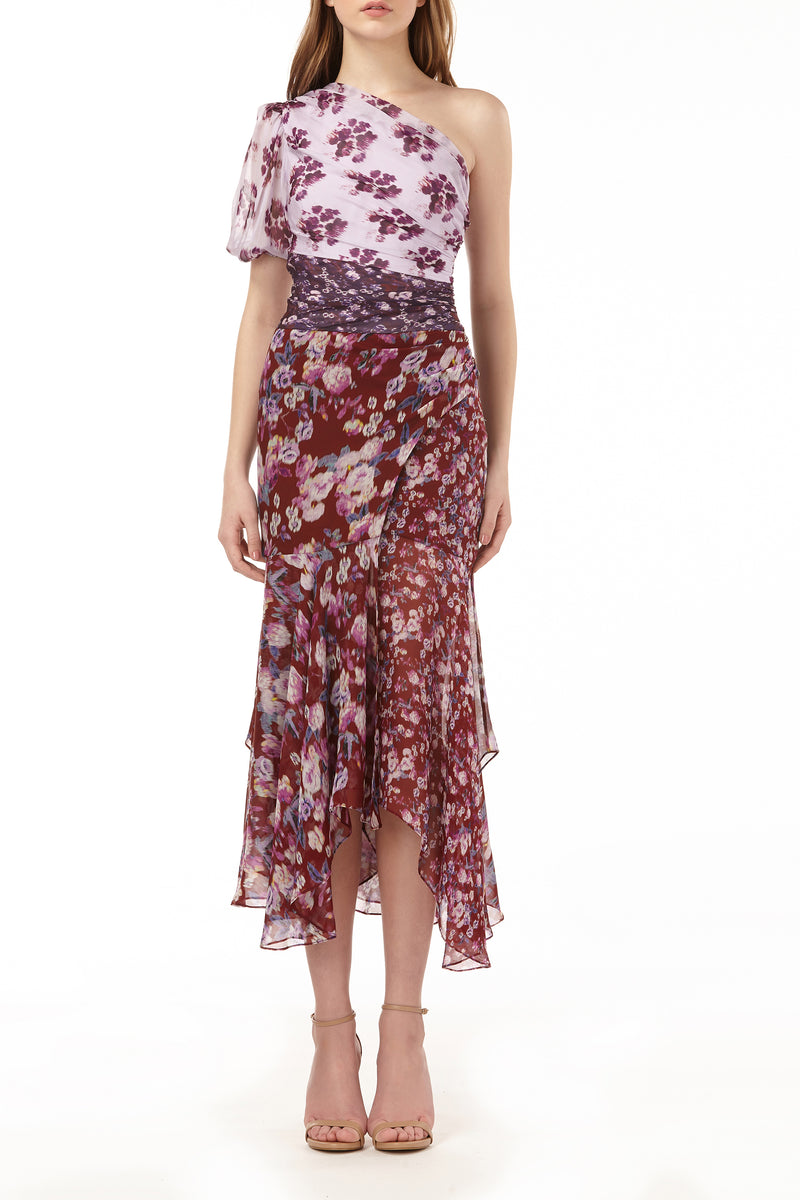 ワンピース Laura tiered dress black andmary ANDMARY】Laura tiered dress