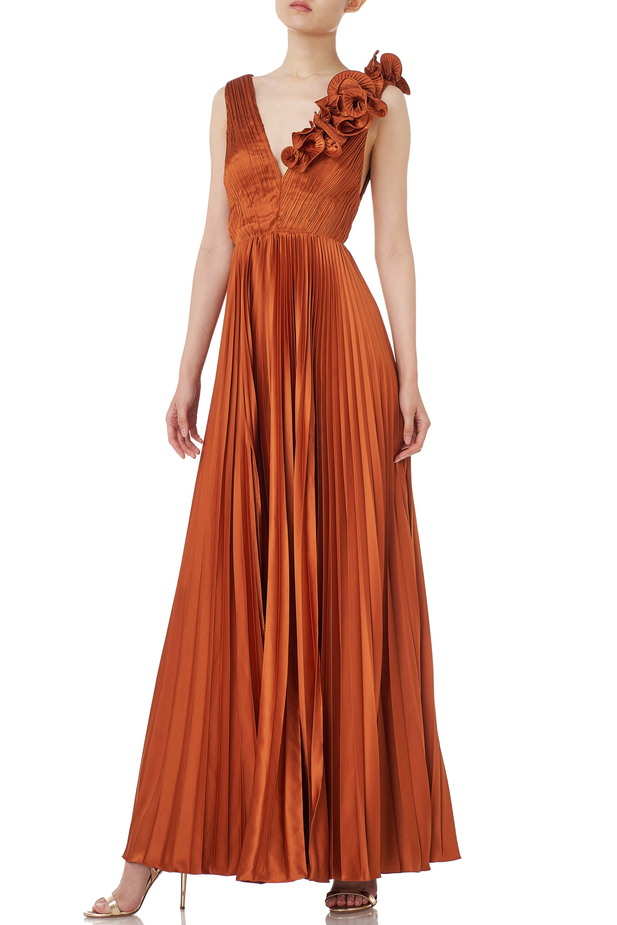 aviva bridesmaid dresses Aviva Vintage Rose Gown