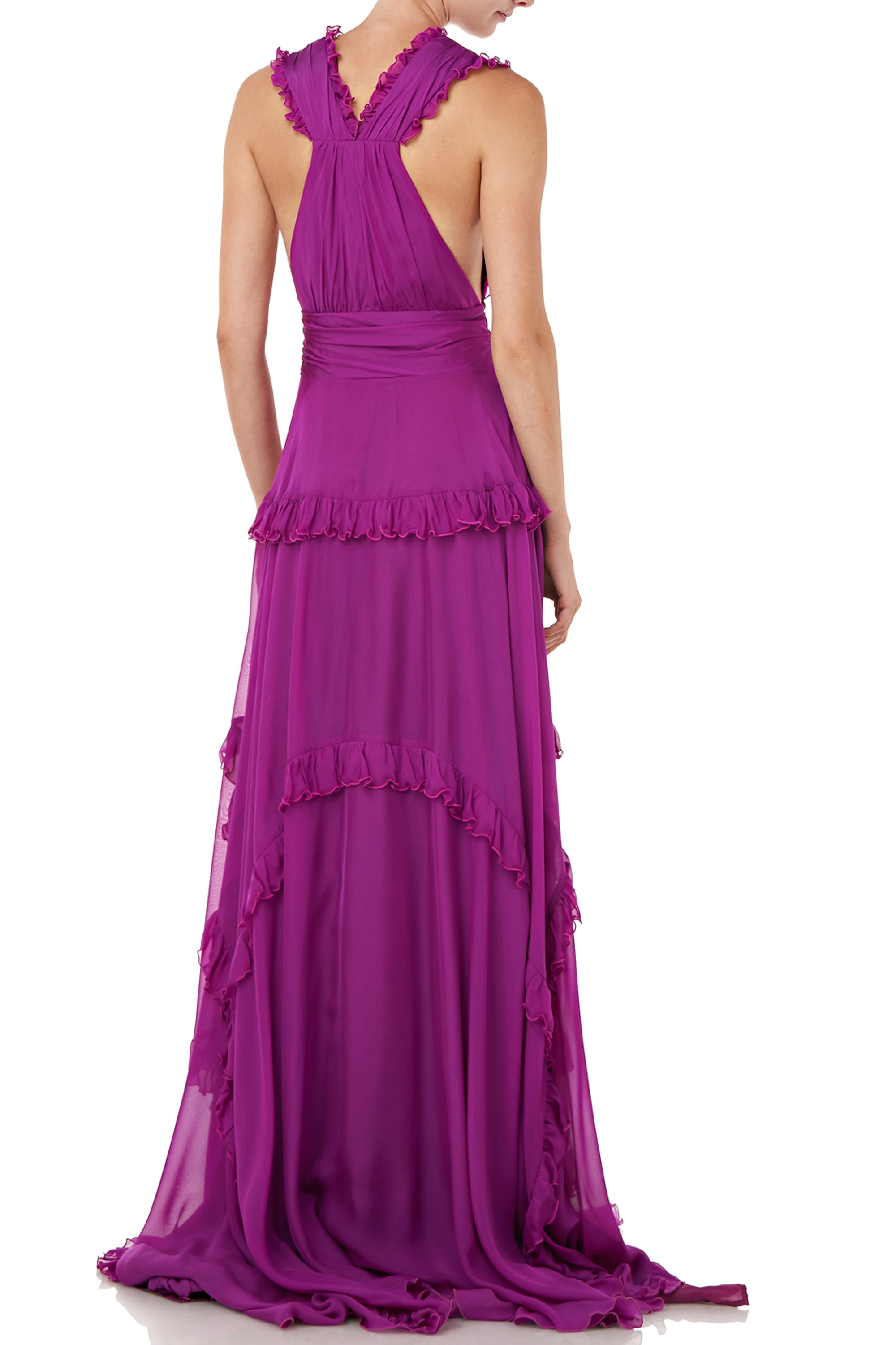 ursula silk dress Rodeo Reformation