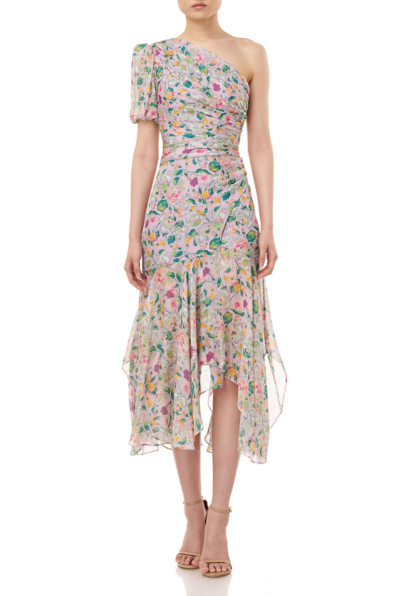 halter dress midi Calla Halter Midi Dress main image 0