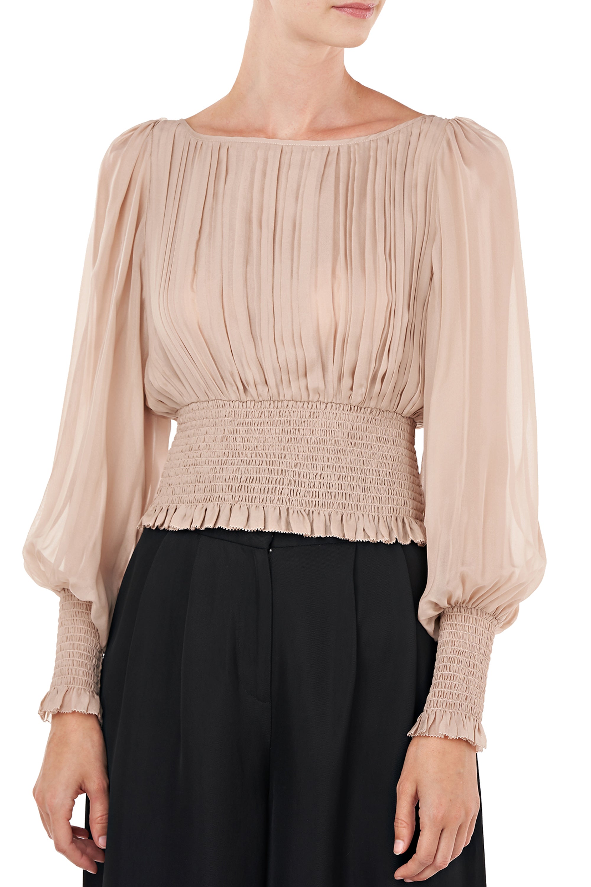 Zora Top - Amber