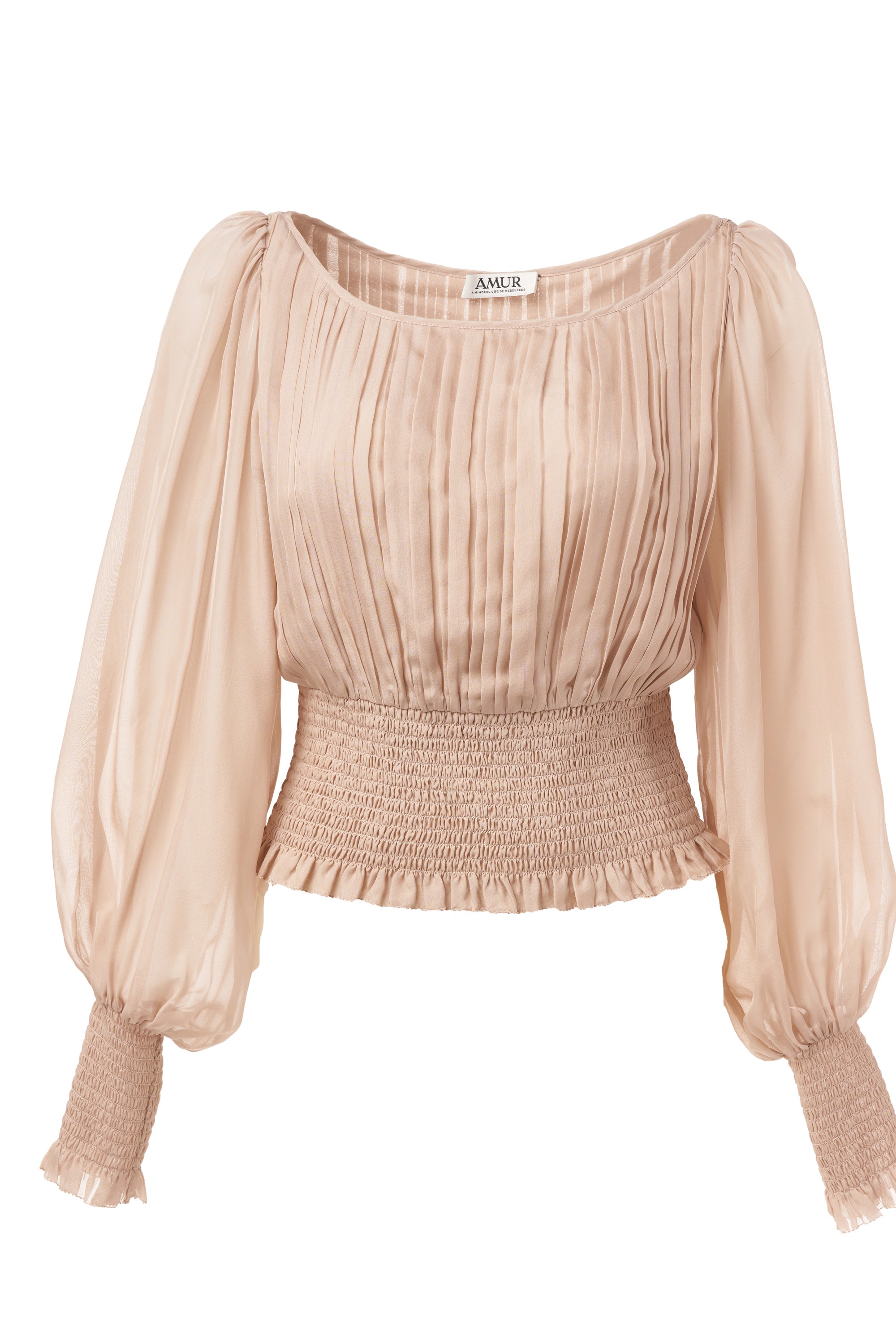Zora Top - Amber
