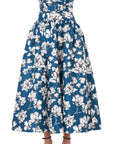 Teal Wild Rose