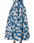 Teal Wild Rose